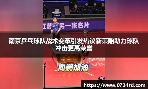 一竞技南京乒乓球队战术变革引发热议新策略助力球队冲击更高荣誉